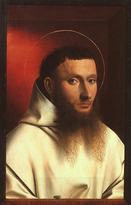 Petrus Christus Portrait of a Carthusian China oil painting art